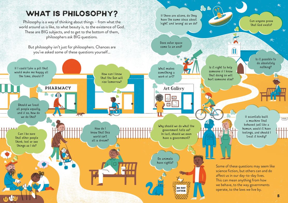 PHILOSOPHY FOR BEGINNERS