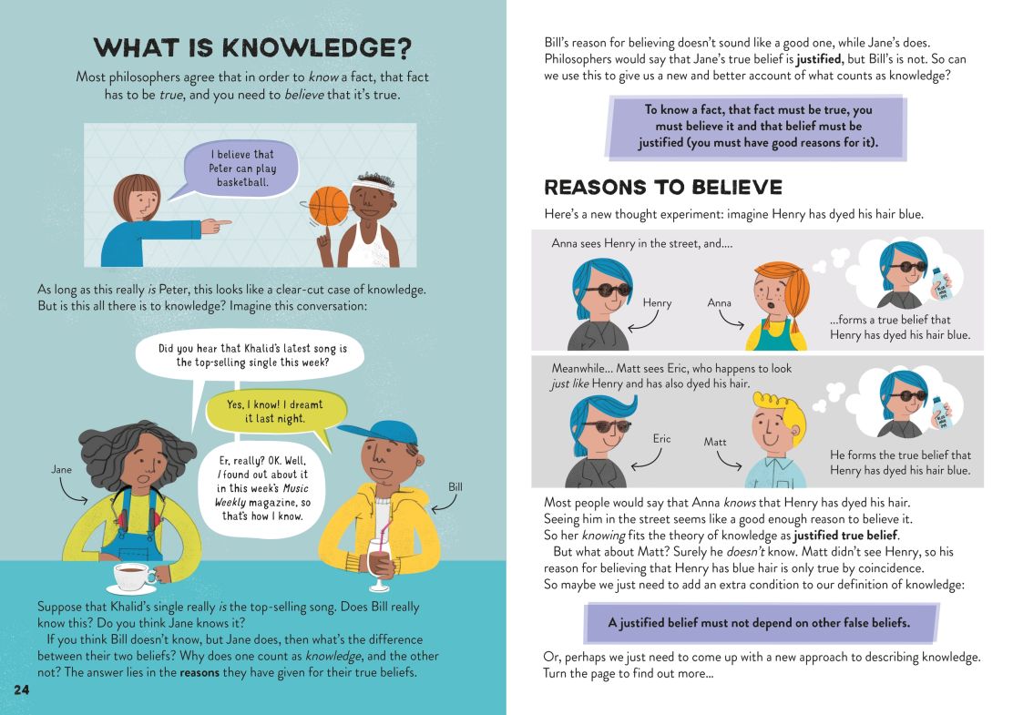 PHILOSOPHY FOR BEGINNERS