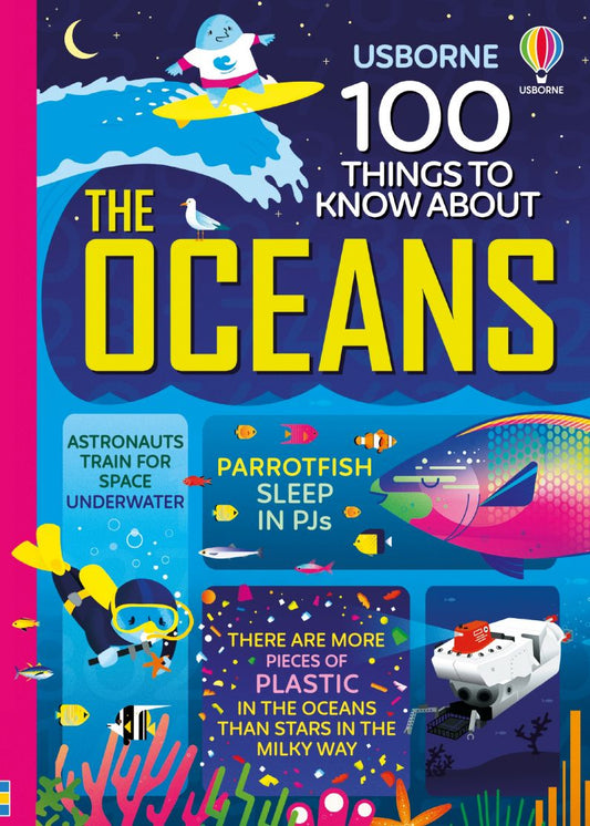 100 THINGS TO KNOW ABOUT OCEAN