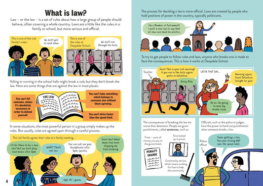 USBORNE LAW FOR BEGINNERS