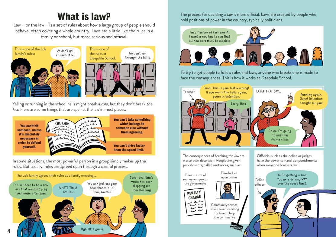 USBORNE LAW FOR BEGINNERS