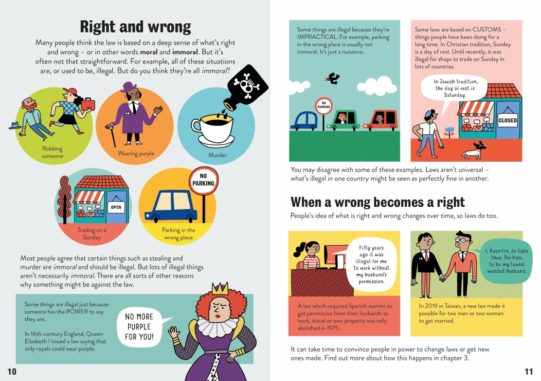 USBORNE LAW FOR BEGINNERS