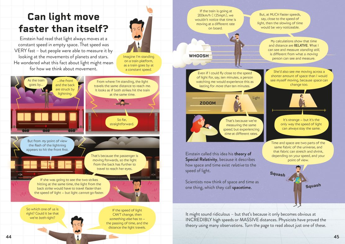USBORNE PHYSICS FOR BEGINNERS
