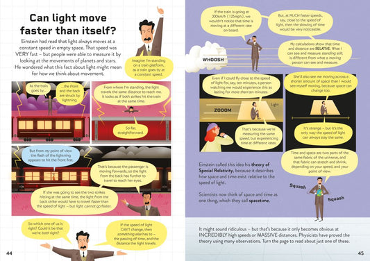 USBORNE PHYSICS FOR BEGINNERS