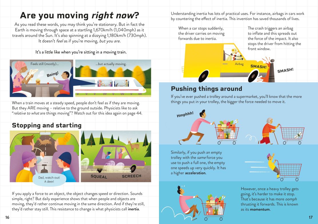 USBORNE PHYSICS FOR BEGINNERS