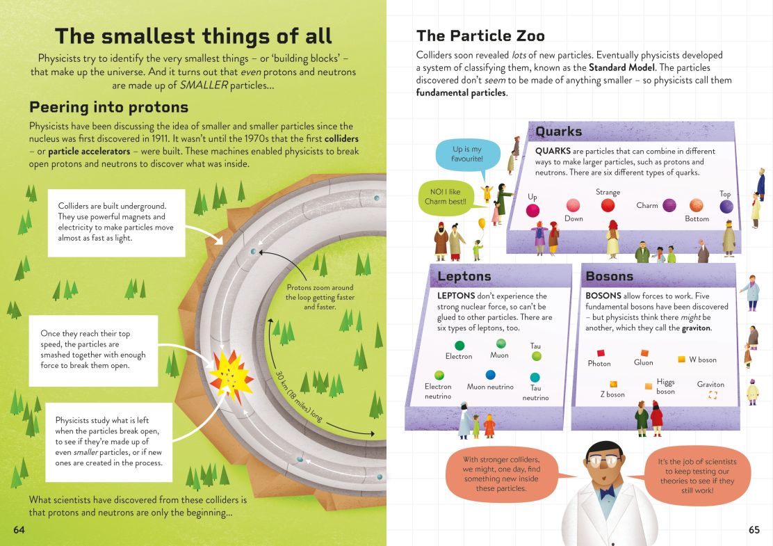 USBORNE PHYSICS FOR BEGINNERS