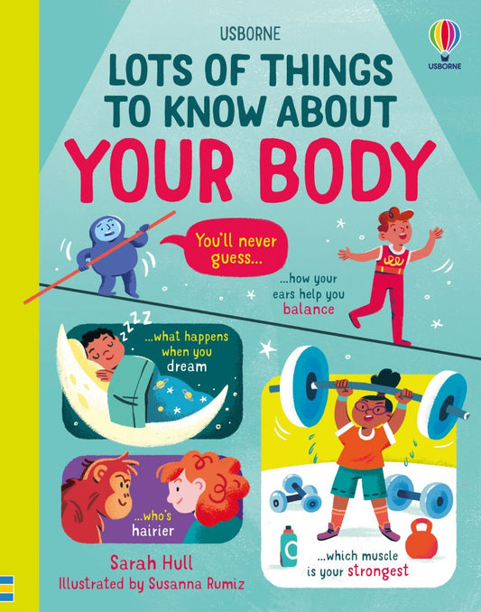 LOT OF THINGS TO KNOW ABOUT YOUR BODY