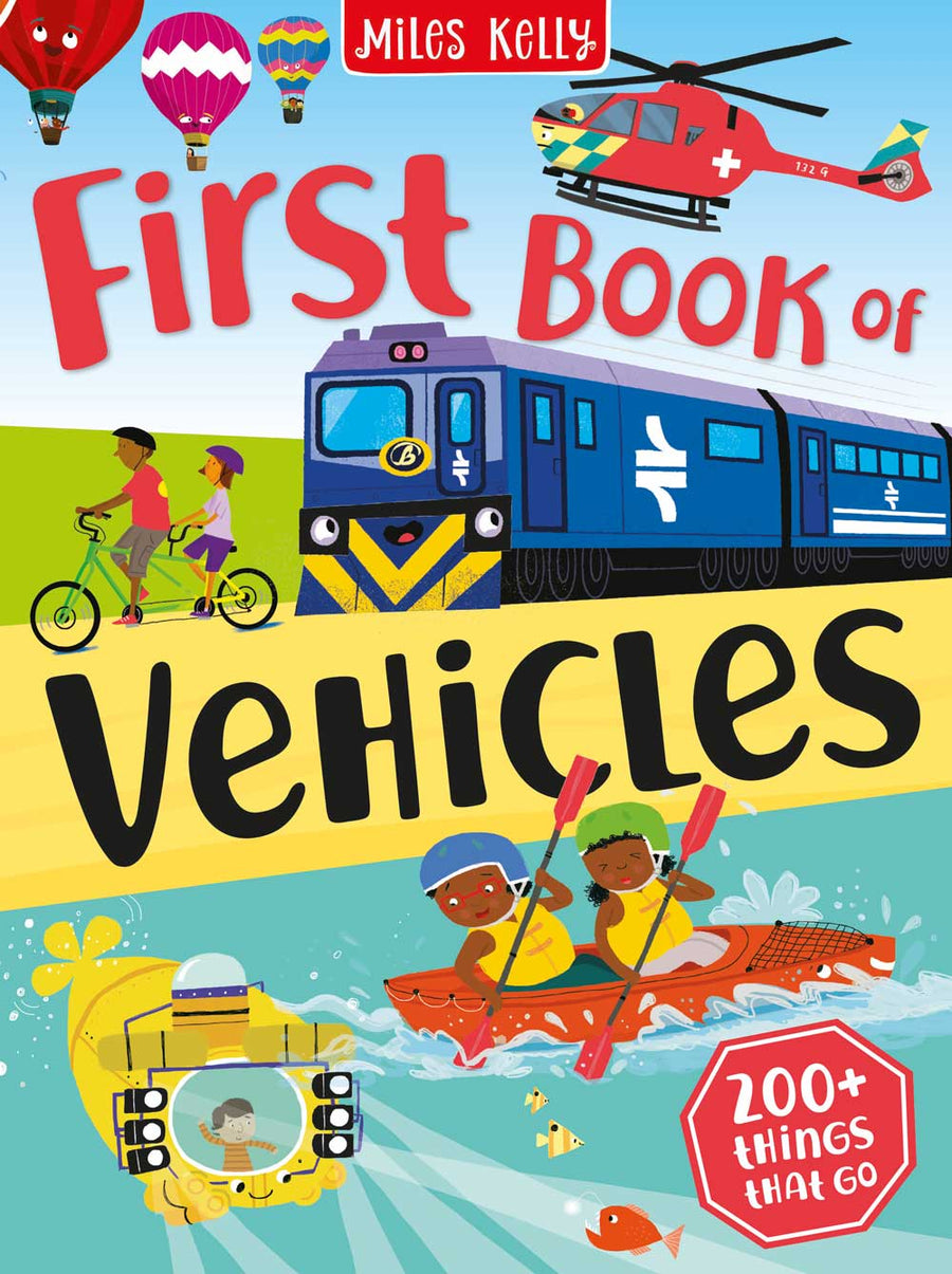 First Book Of Vehicles (MILES KELLY)