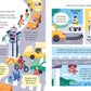 USBORNE LOT OF THINGS TO KNOW ABOUT ROBOTS
