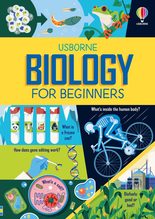 USBORNE BIOLOGY FOR BEGINNERS