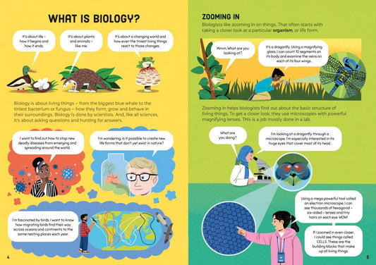 USBORNE BIOLOGY FOR BEGINNERS