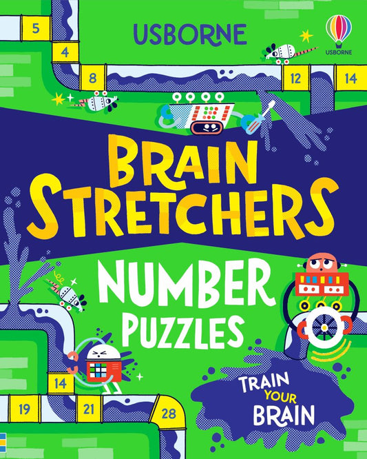 BRAIN STRETCHERS NUMBER PUZZLES