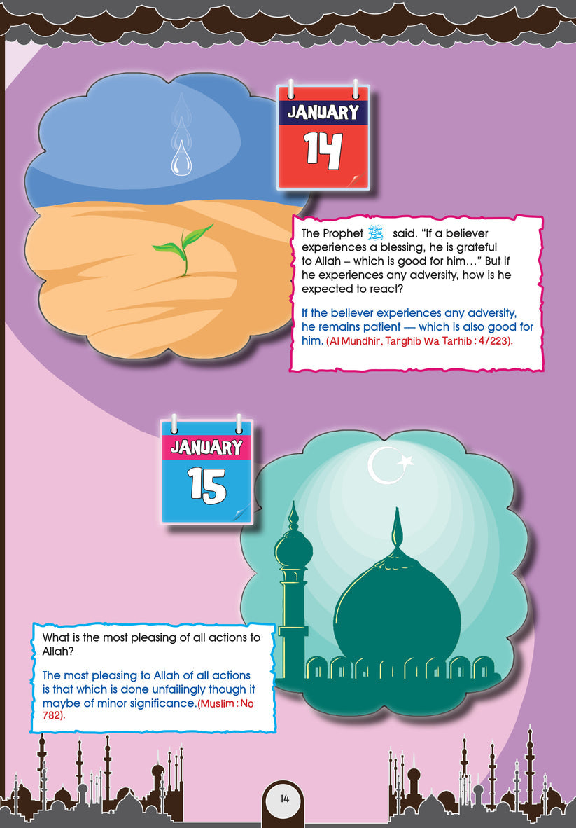 366 QUESTIONS AND ANSWERS FROM HADITH