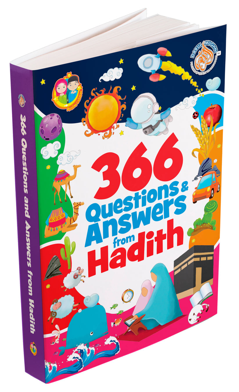 366 QUESTIONS AND ANSWERS FROM HADITH