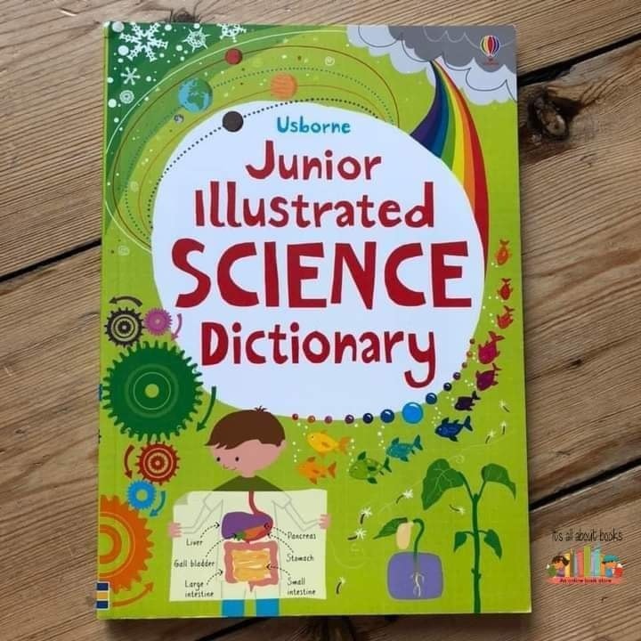 JUNIOR ILLUSTRATED SCIENCE DICTIONARY