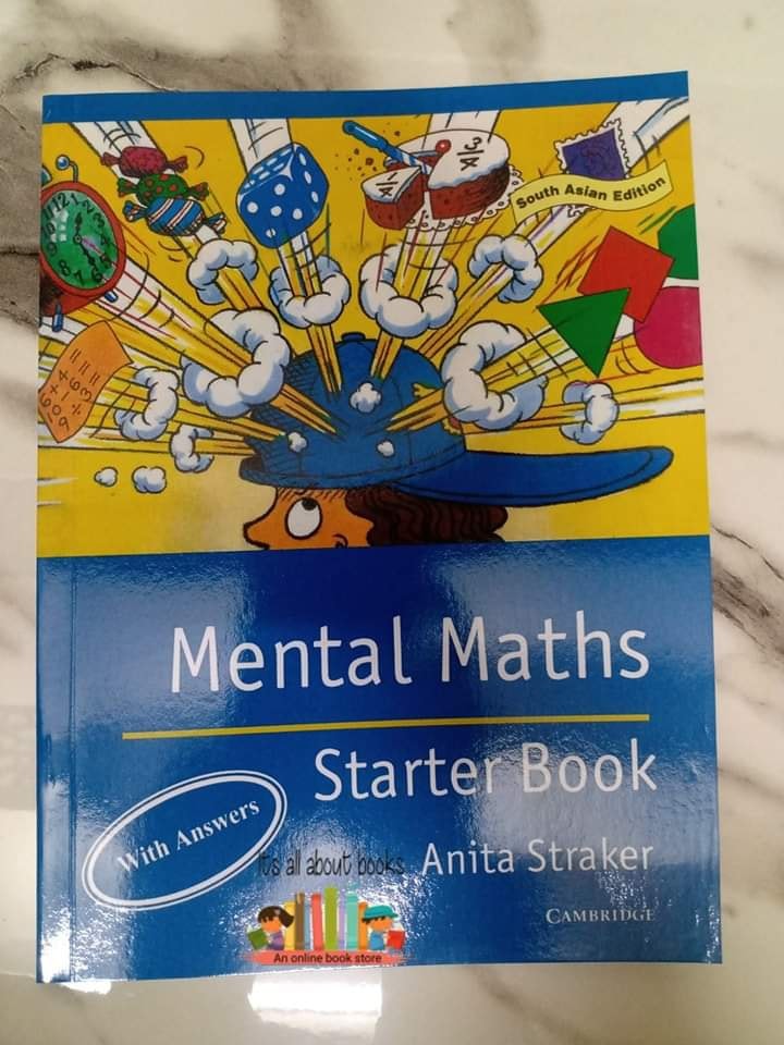 CAMBRIDGE MENTAL MATHS STARTER