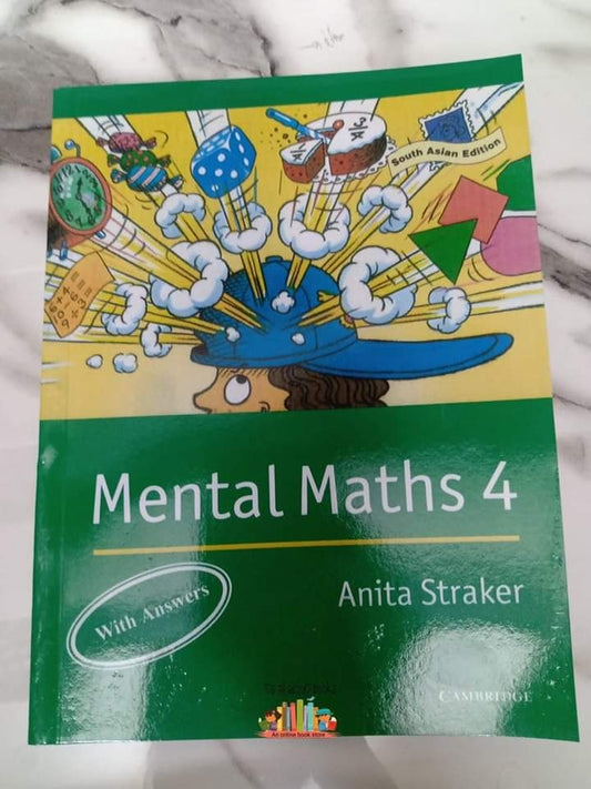 CAMBRIDGE MENTAL MATHS 4