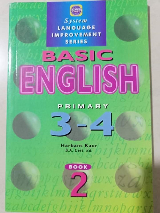 BASIC ENGLISH PRIMARY 3-4(book 2)