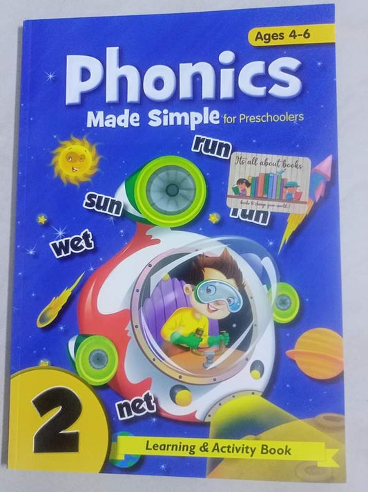 PHONICS MADE SIMPLE FOR PRESCHOOLERS BOOK 2