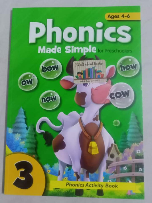 PHONICS MADE SIMPLE FOR PRESCHOOLERS BOOK 3