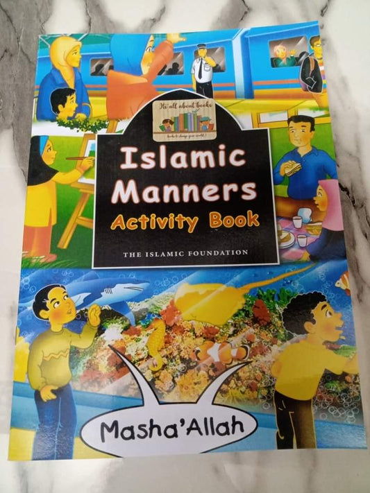 ISLAMIC MANNERS ACTIVITY BOOK