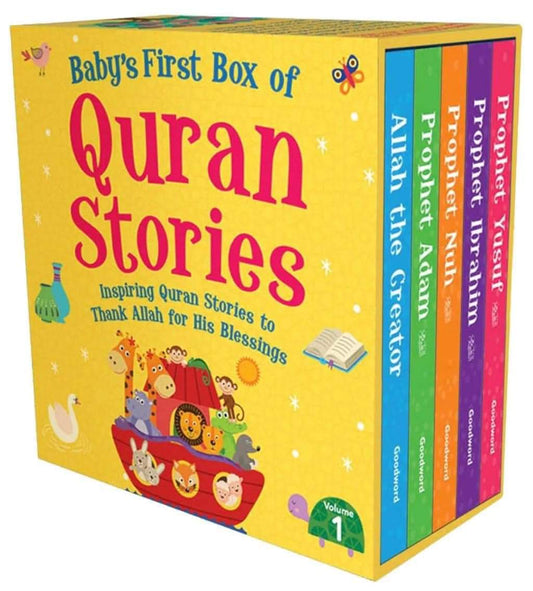 BABY'S FIRST BOX OF QURAN STORIES VOLUME 1