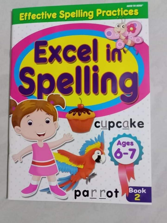 EXCEL IN SPELLING BOOK 2