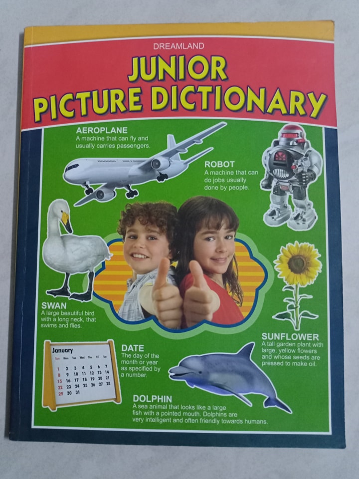 JUNIOR PICTURE DICTIONARY