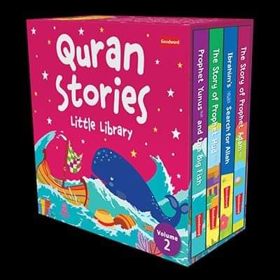 QURAN STORIES LITTLE LIBRARY VOLUME 2
