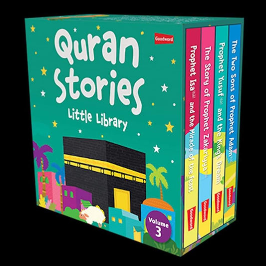 QURAN STORIES LITTLE LIBRARY VOLUME 3