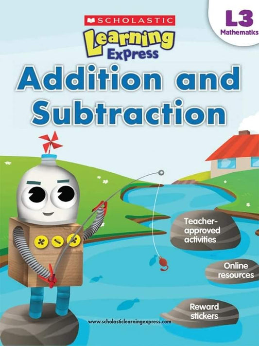 LEARNING EXPRESS ADDITION AND SUBTRACTION L3