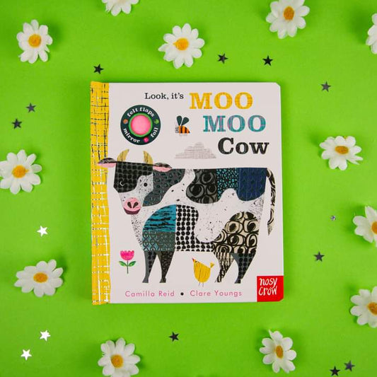 Look, it’s Moo Moo Cow – Lift-the-flap (Board Book)