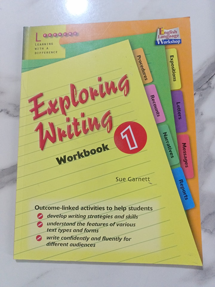 ENGLISH LANGUAGE WORKSHOP: EXPLORING WRITING 1