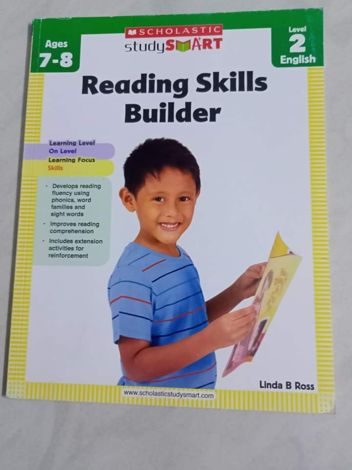 SCHOLASTIC STUDYSMART READING SKILL BUILDER