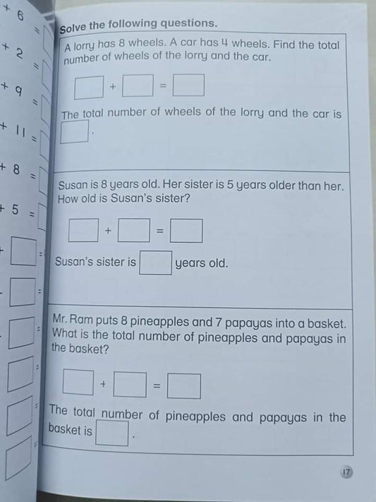 SKILL IN MATHAMATICS OPERATION