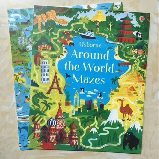 Around the World Mazes