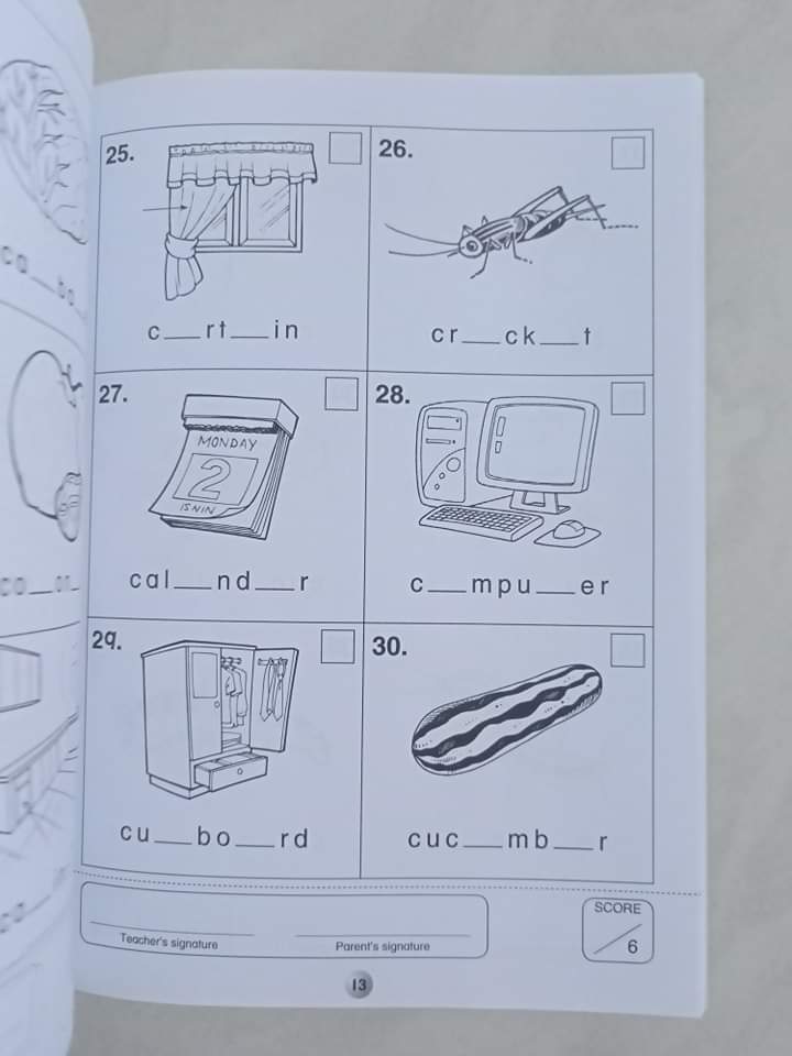 EXCEL IN SPELLING BOOK 2