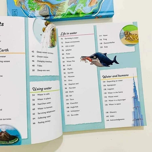 WATER CYCLES (DK LIFE CYCLE)