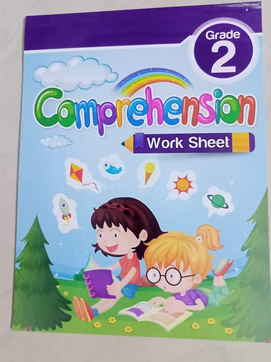 COMPREHENSION WORKSHEETS 2