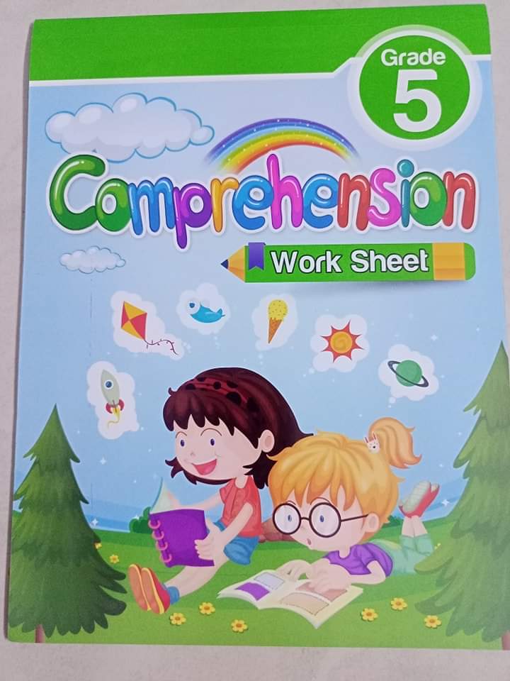 COMPREHENSION WORKSHEETS 5