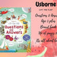 USBORNE LIFT THE FLAP QUESTIONS ANSWERS