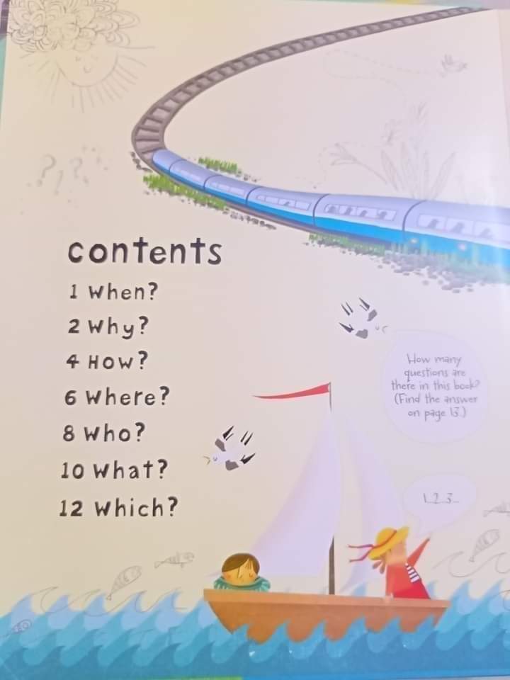 USBORNE LIFT THE FLAP QUESTIONS ANSWERS
