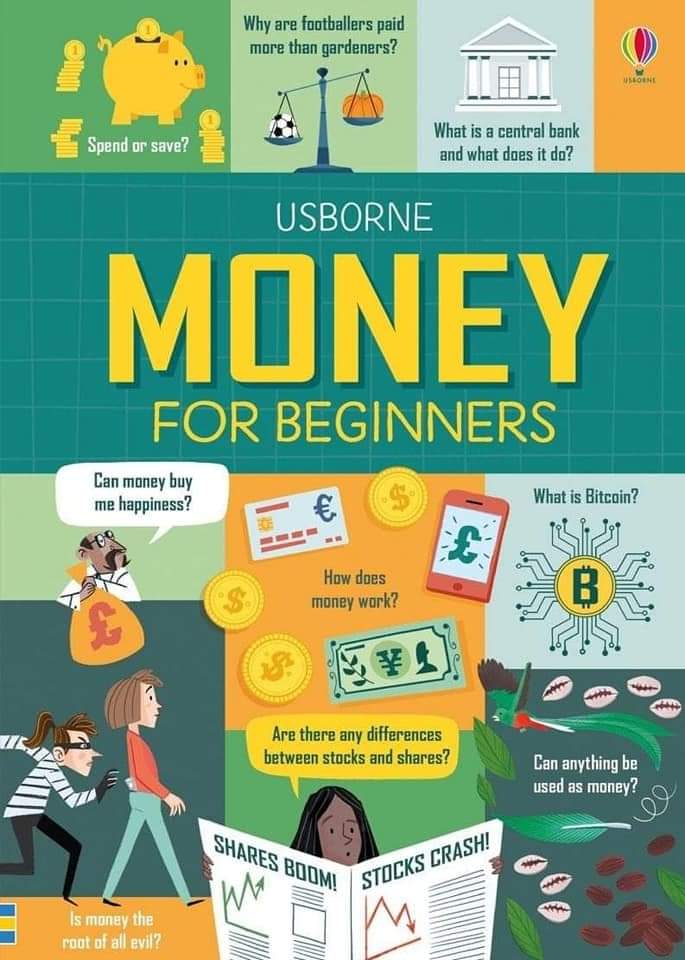 USBORNE MONEY FOR BEGINNERS