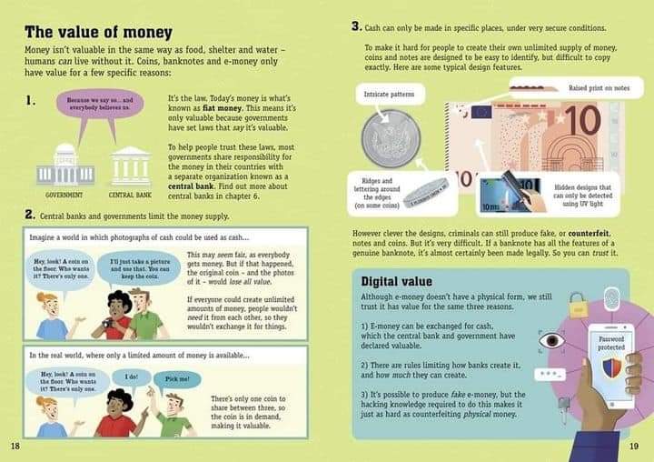 USBORNE MONEY FOR BEGINNERS