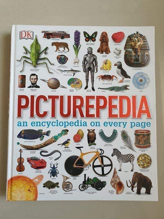 DK PICTUREPEDIA