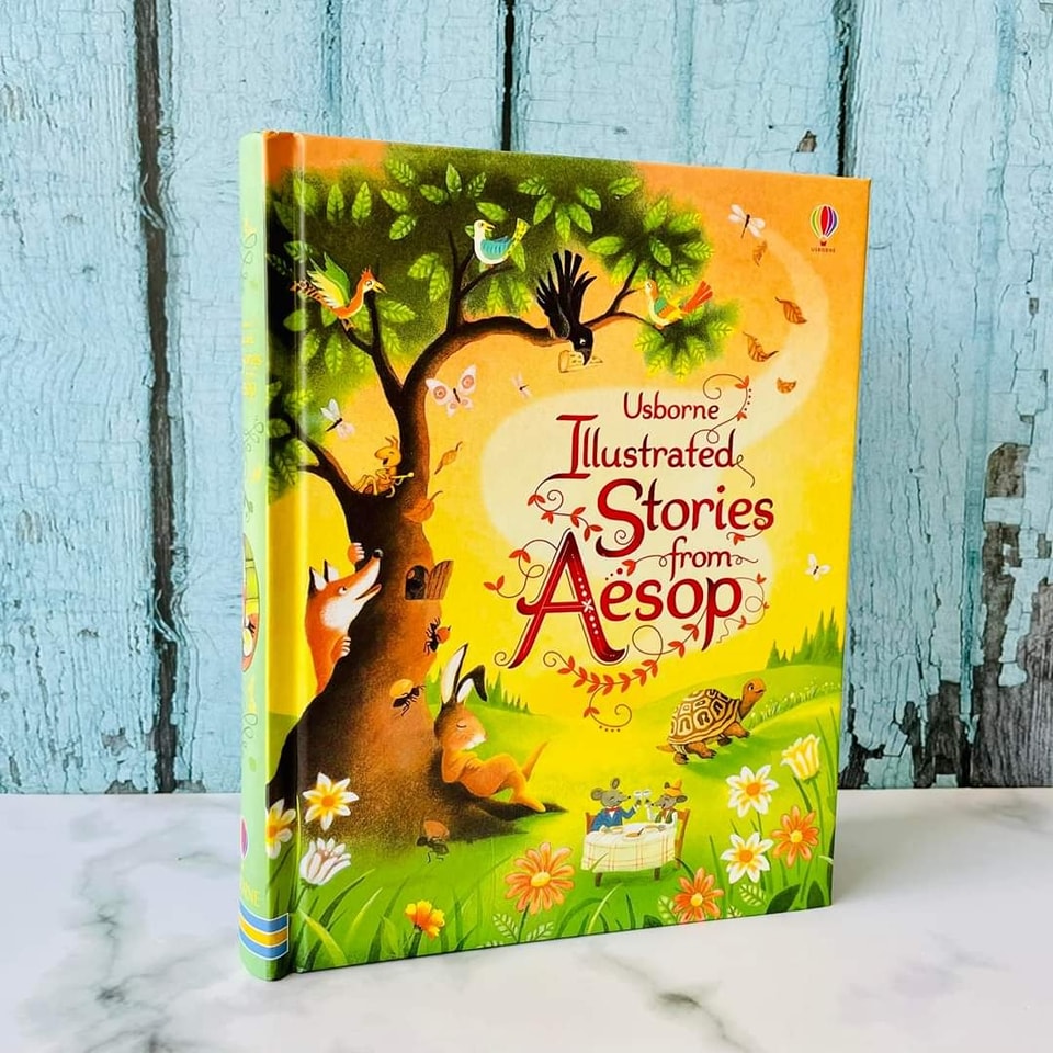 USBORNE ILLUSTRATED STORIES FROM AESOP