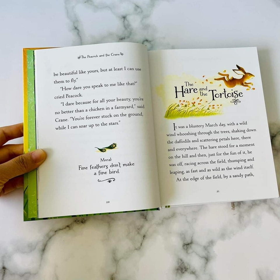 USBORNE ILLUSTRATED STORIES FROM AESOP