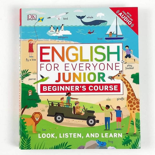 ENGLISH FOR EVERYONE JUNIOR BEGINNER'S COURSE