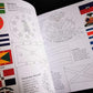 USBORNE FLAGS OF THE WORLD TO COLOUR