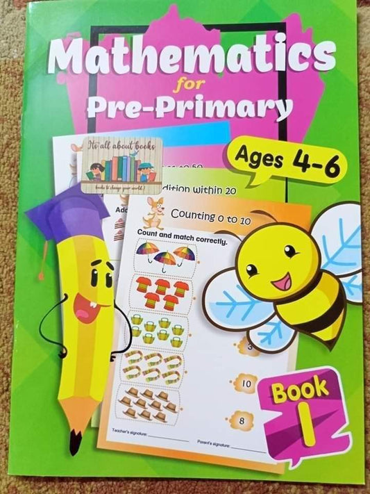 MATHAMATICS FOR PRE PRIMARY